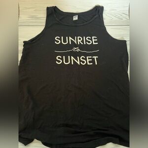 Tank Top Luxe